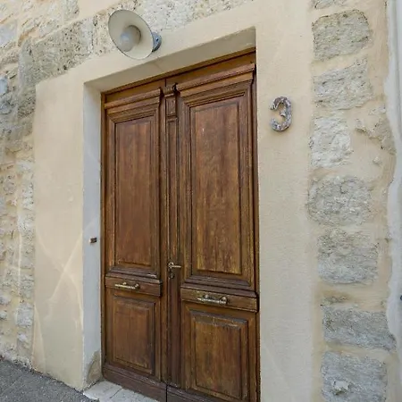 Unique In Famous Provence Historic Village 빌라 *