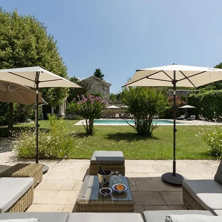 Unique In Famous Provence Historic Village 빌라