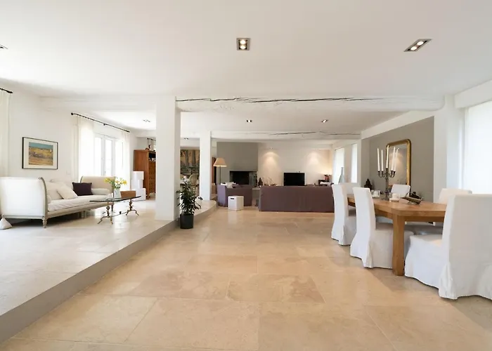 Unique In Famous Provence Historic Village Villa *