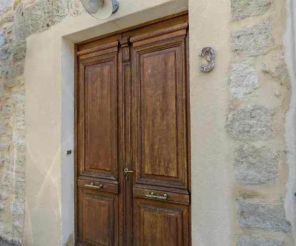 Unique In Famous Provence Historic Village Villa *