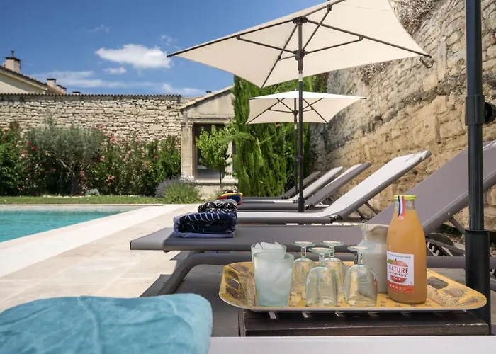 Unique In Famous Provence Historic Village Villa *