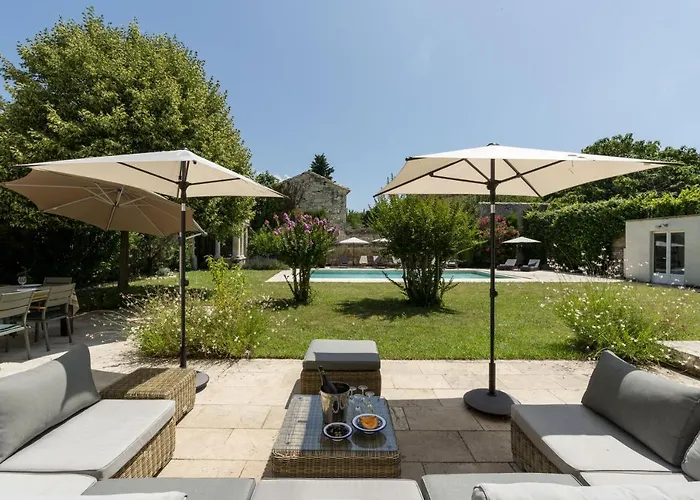 Unique In Famous Provence Historic Village Villa