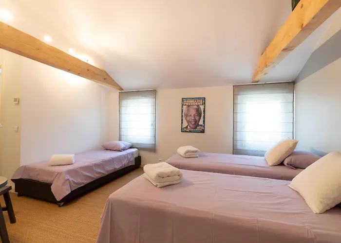 Unique In Famous Provence Historic Village Villa