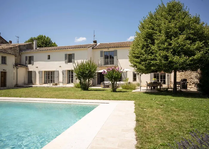 Unique In Famous Provence Historic Village Villa *